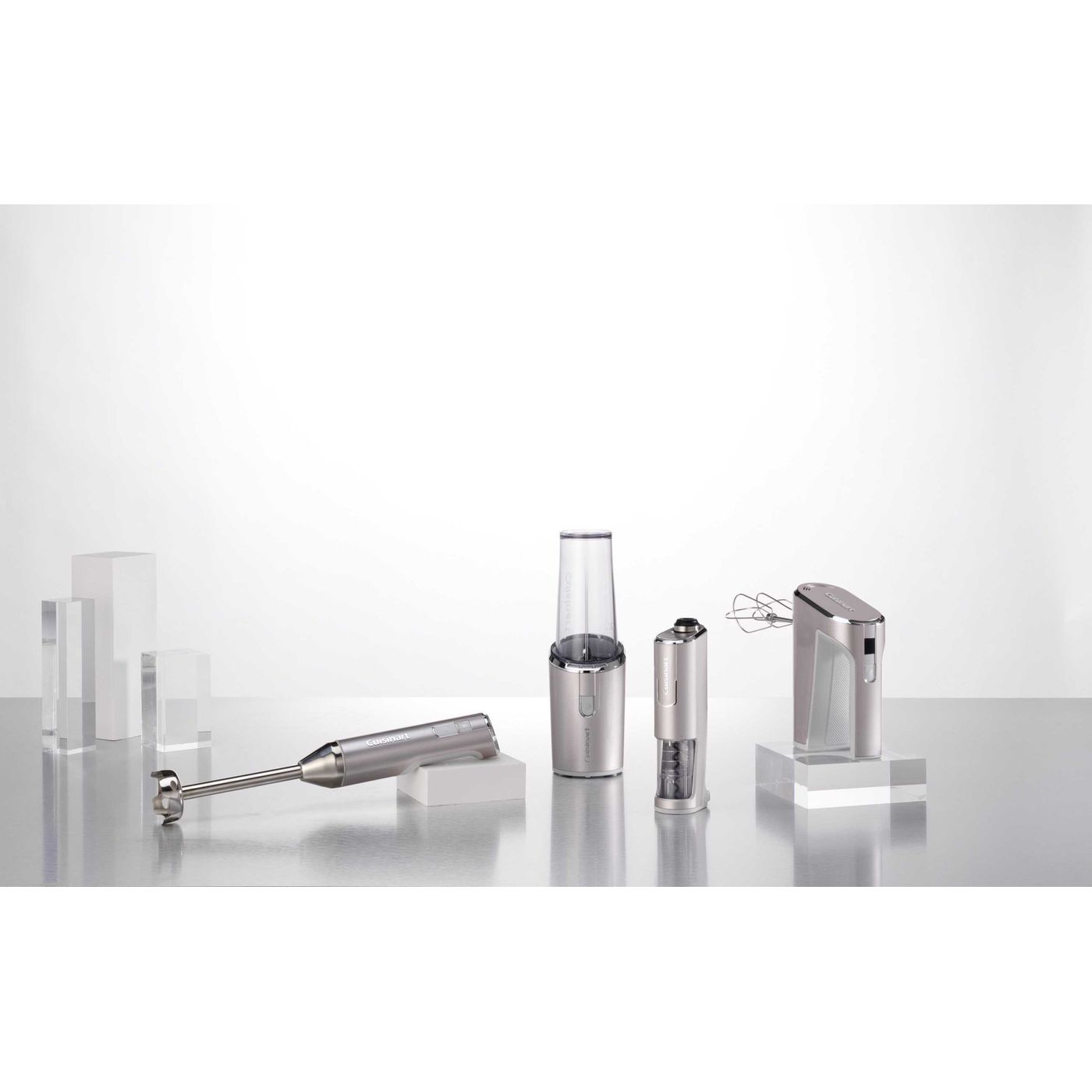 Batteur sans fil argent RHM100E